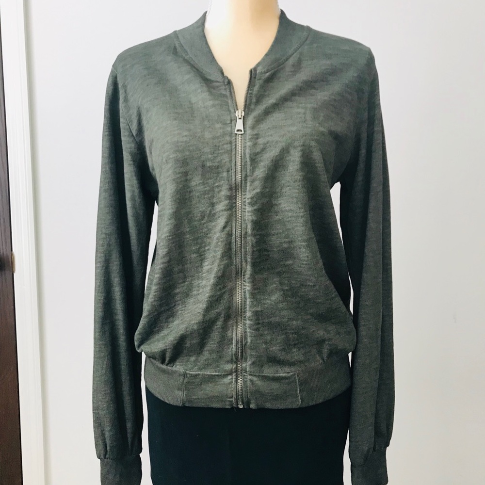 Angles Never Die Zipper up Jacket